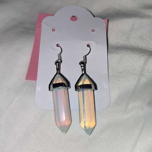 Crystal earrings